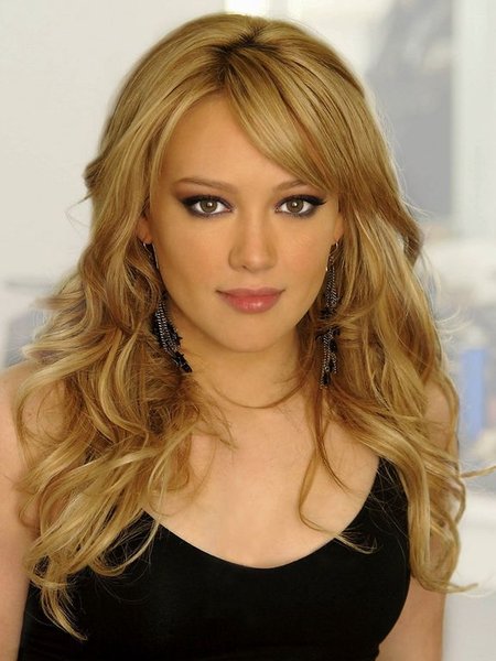 hilary duff wedding hair. Hilary Duff#39;s Long Straight Hairstyle for Women – Great Fashion all The Time