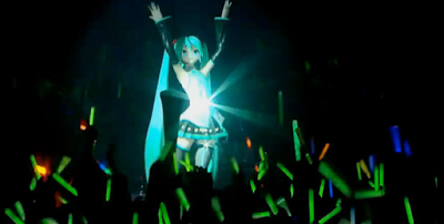 Tubuh Anime Hatsune Miku