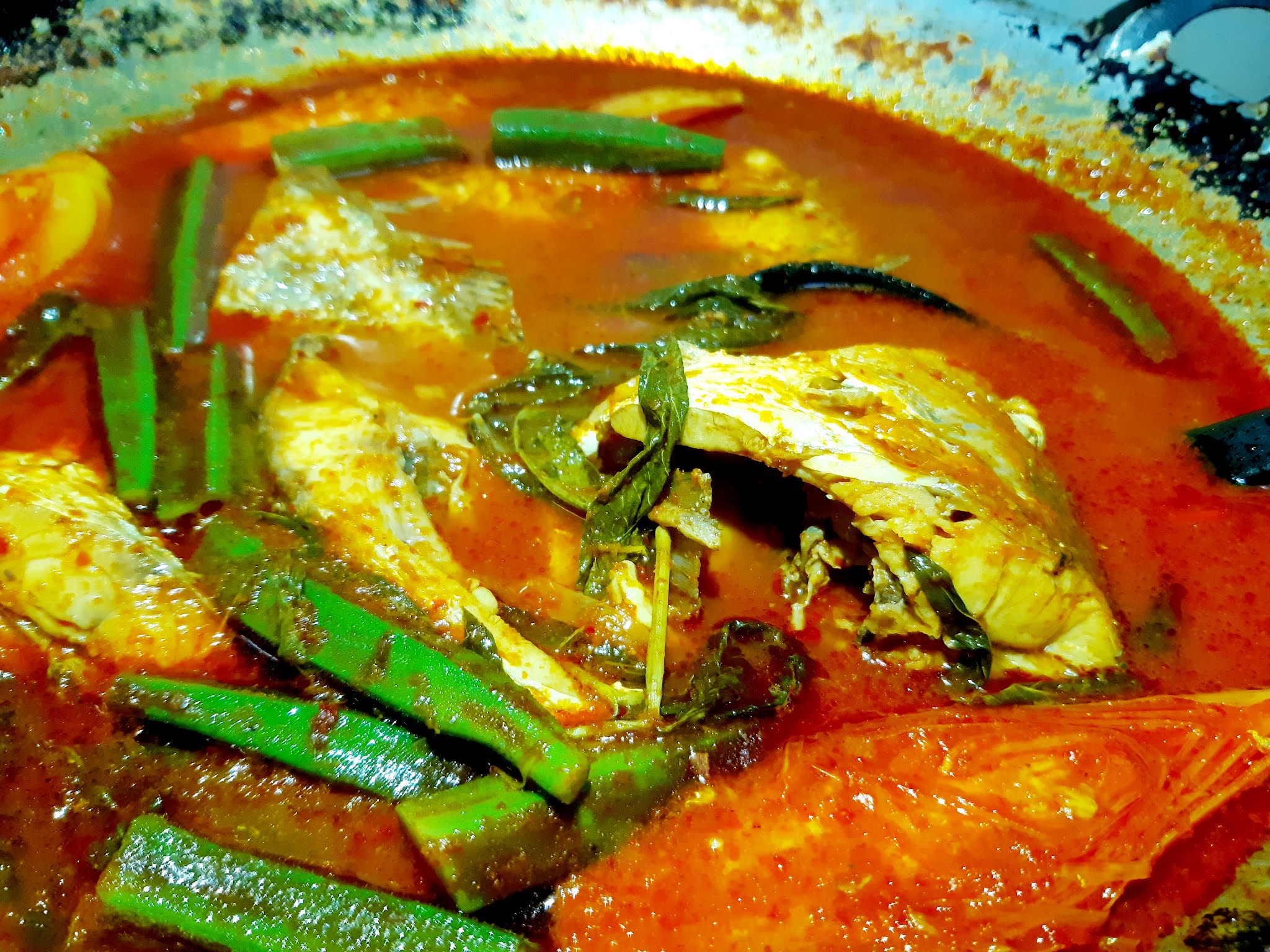 Resepi Ikan Gerut Masak Asam Pedas Style Johor