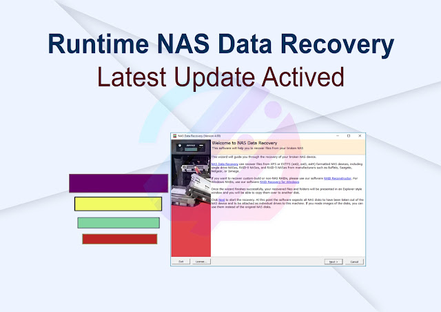 Runtime NAS Data Recovery Latest Update Actived