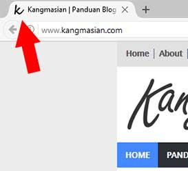 Cara Membuat Icon Blog (Favicon) di Blogspot