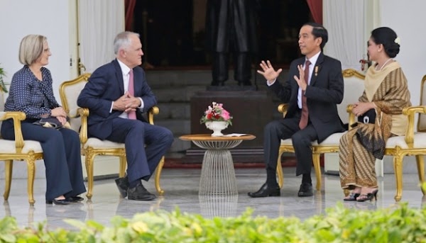 PM Turnbull: Presiden Jokowi Pendukung Kuat Islam Moderat