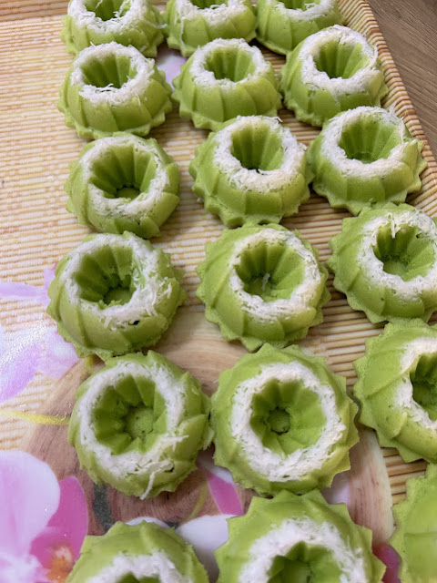 resipi kuih puteri ayu