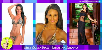 Miss Universe 2011 Contestants With Photos !