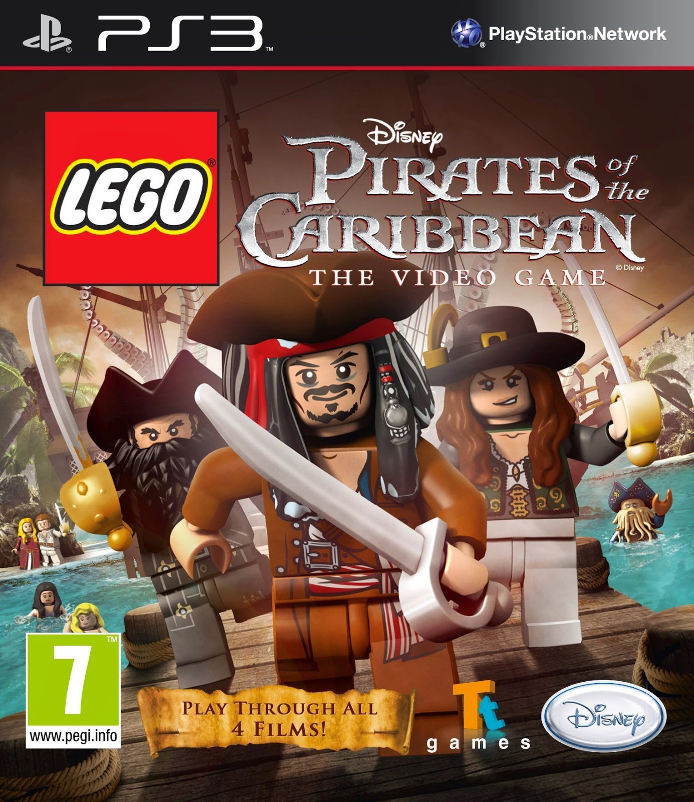 LEGO PIRATES OF THE CARIBBEAN: THE VIDEO GAME