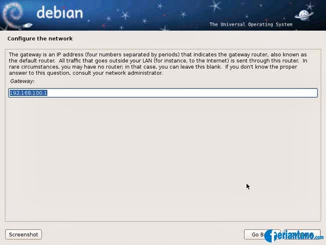 Cara Install Debian 6 Squeeze Berbasis GUI Lengkap Dengan Gambar - Feriantano.com