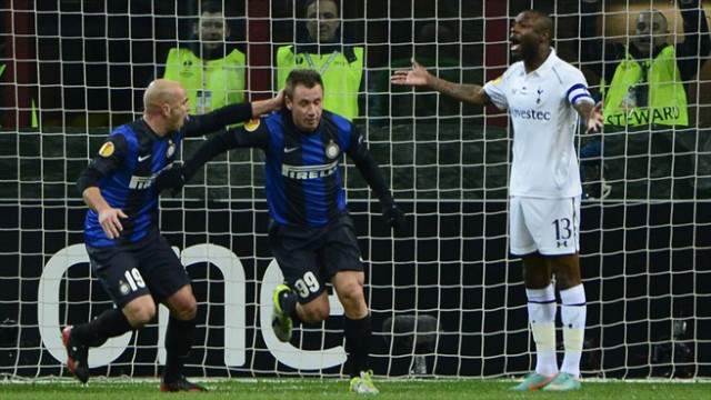 Inter Milan vs Tottenham