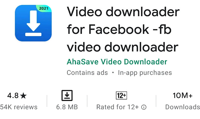 Video downloader free app