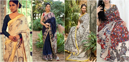 Kalamkari-Sarees-2017-Mystylespots