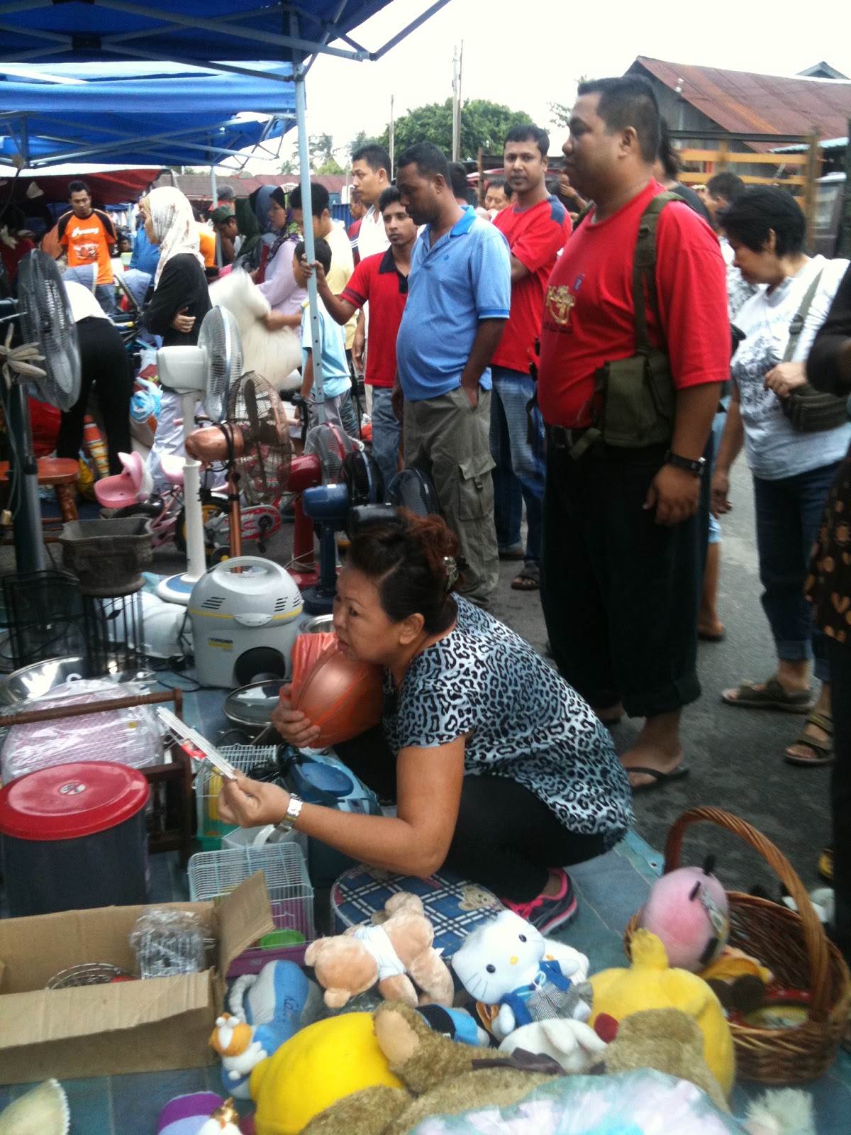 Cebisan Kenangan Dalam Kehidupan: Pasar Karat Batu Pahat