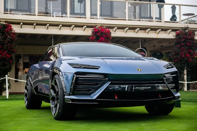 Lamborghini Lanzador Concept / Autos Mk