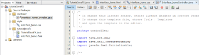 Cara Membuat Interface Aplikasi Pada JavaFx 5