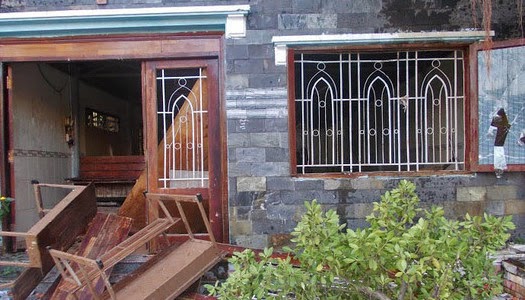 Atacan iglesia cristiana en Vietnam