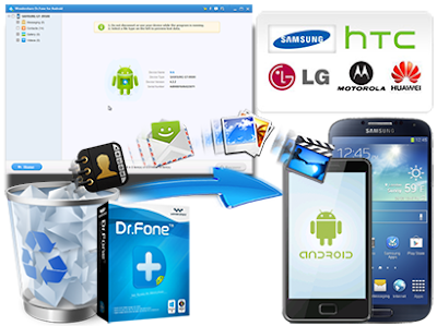 Wondershare Android Data Recovery