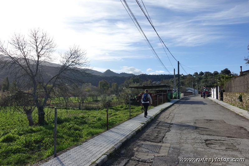 Estación de Cortes - Cañón de las Buitreras - Estación de Gaucín