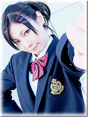 katekyo hitman reborn! cosplay - miura haru