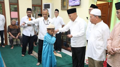 BKDI BP Batam Tutup Agenda Safari Ramadhan 1445 H, Rudi Harapkan Kebersamaan Masyarakat Untuk Membangun Batam