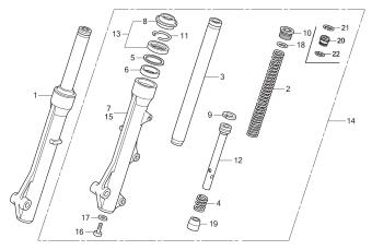  Daftar  Harga Harga Shock  Breaker Depan Fork Assy Motor  