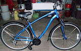 Blue Bike, New Bike