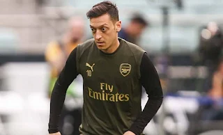 Arsenal manager Arteta reveals Ozil might be again registered
