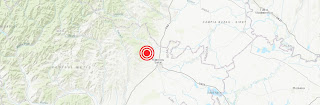 Cutremur crustal cu magnitudinea de 3,0 grade in regiunea Vrancea-zona RAMNICU SARAT