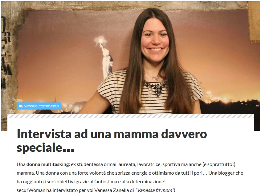 INTERVISTA SU SWMagazine