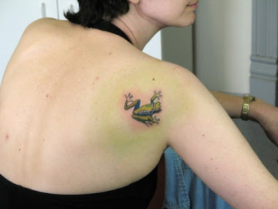 Shoulder tattoo designs are among the most popular tattoos among Girls