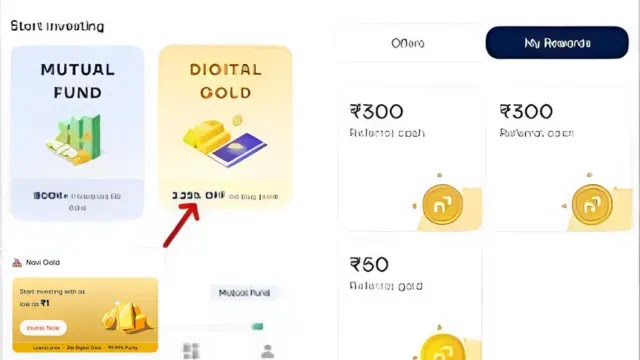 Unlock ₹300 Worth of Free Gold with Navi App: A Step-by-Step Guide