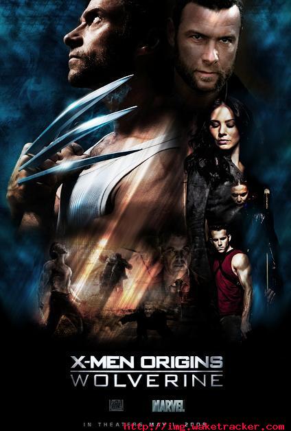 X MEN 4 Origins Wolverine กำเนิดวูลฟ์เวอรีน