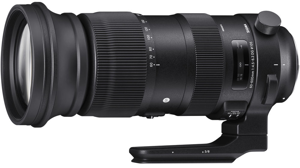 Объектив Sigma 60-600mm f/4.5-6.3 DG OS HSM Sports с креплением Canon EF