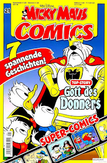 Micky Maus Comics 21