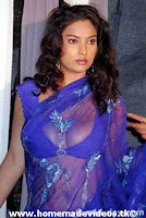 Sexy saree