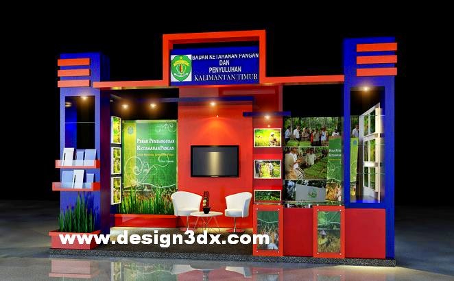 JASA GAMBAR PABRIK DESAIN GUDANG WAREHOUSE: Desain stand 