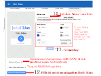 Serba Serbi Komputer dan Web, Cara membuat Iklan Adsense  Otomatis dan Manual, blog pemula, SEO