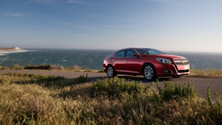 2013 Chevrolet Malibu Red