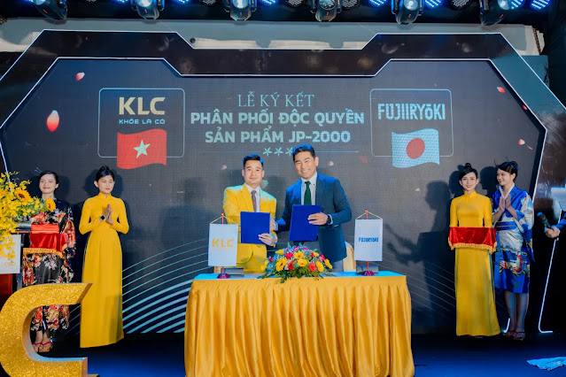 Nguyễn Công Tùng là đối tác của thương hiệu Nhật
