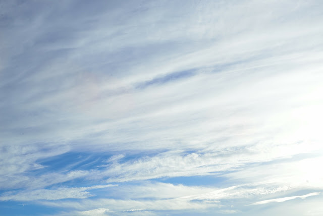 雨上がりの空