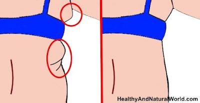 8 simple Exercise to Get Rid of Bra Bulge