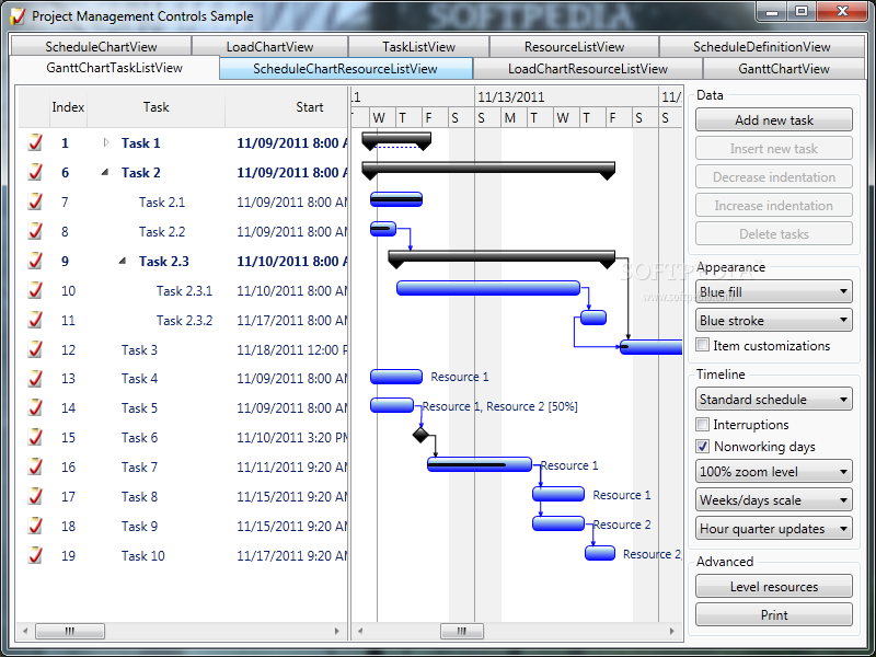 Microsoft Project Management Software