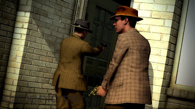 L.A. Noire game footage 2