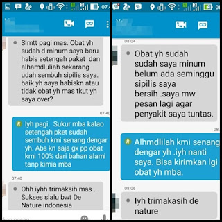 cara mengobati sipilis dengan bahan alami