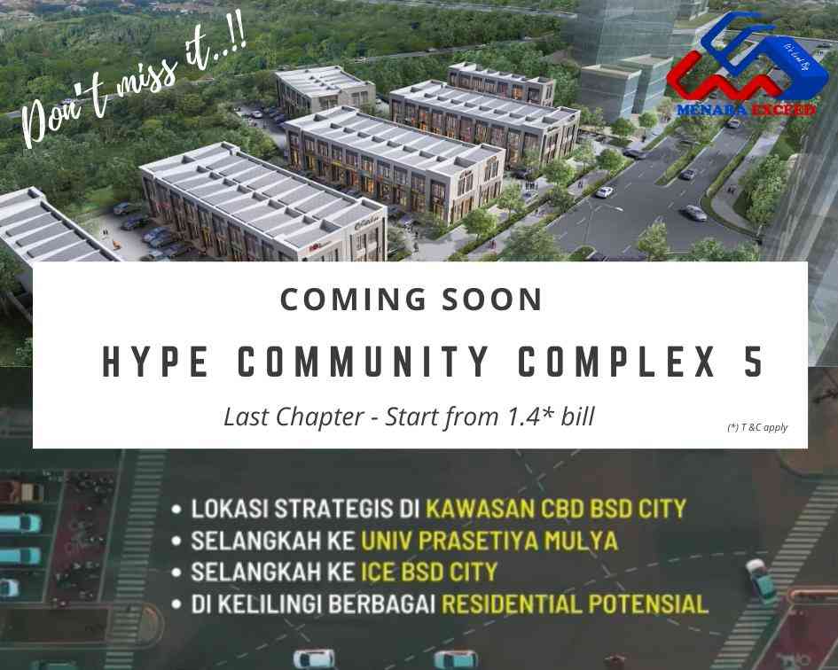 Hype Community Complex 5 BSD City