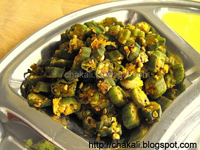 bhindi stir fry, lady finger curry, lady finger sabzi, bhendichi bhaji, bhendichya kachrya, low calorie recipes, healthy recipes