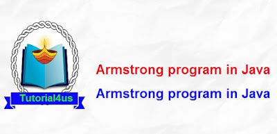 Armstrong program in Java