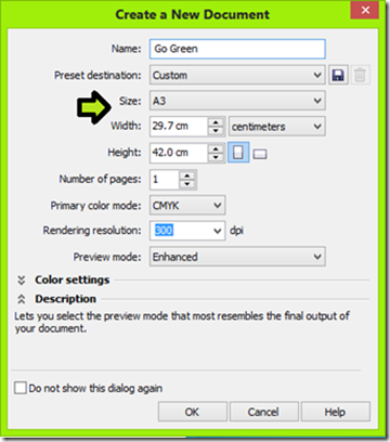 Poster Gogreen Coreldraw Poster Gogreen Coreldraw