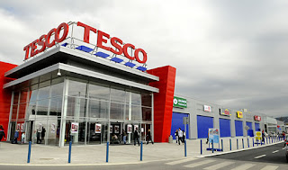 Una de compras en el súper: Tesco