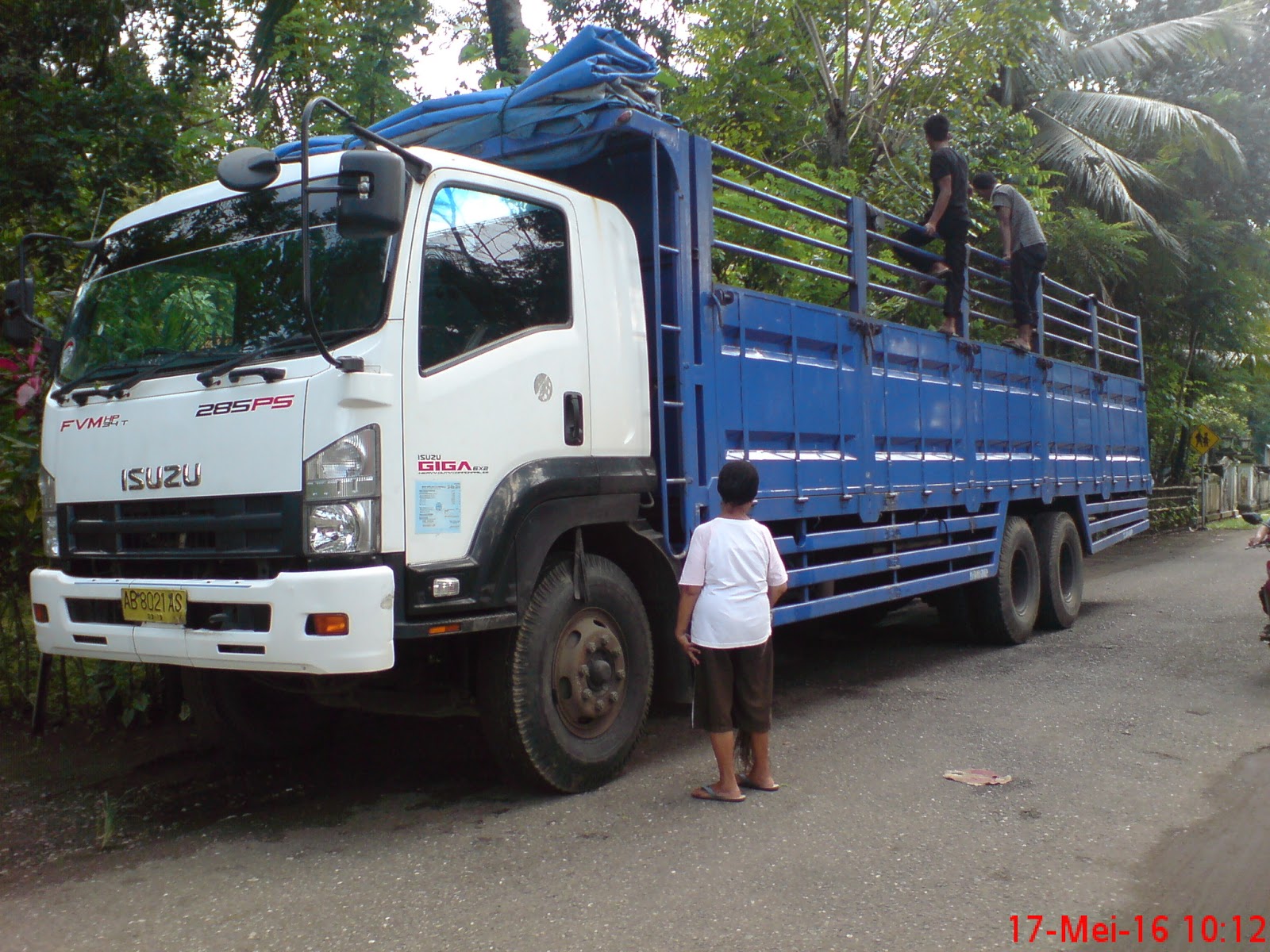 Kumpulan Modifikasi Mobil Truk Isuzu Giga Terlengkap Modifikasi