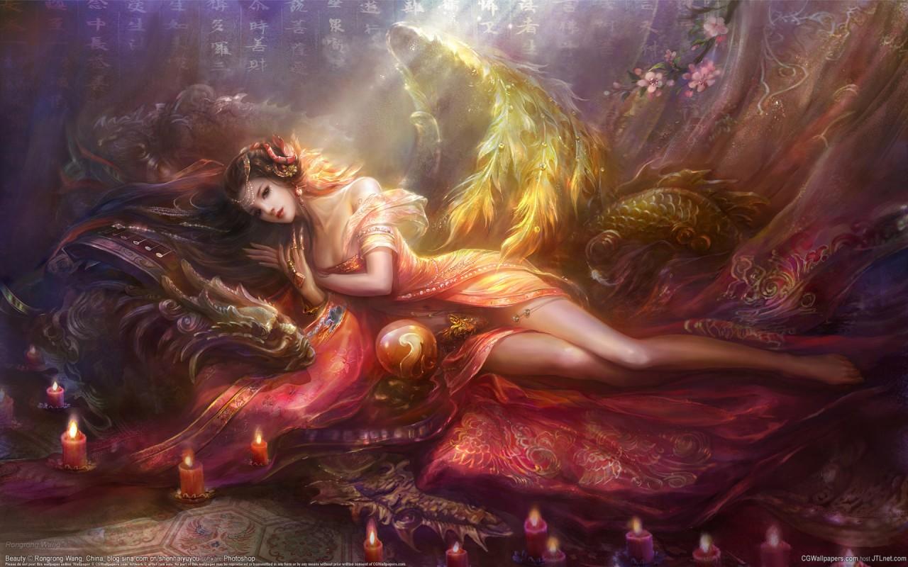 The Beautiful Fantasy Art  Most Beautiful Images