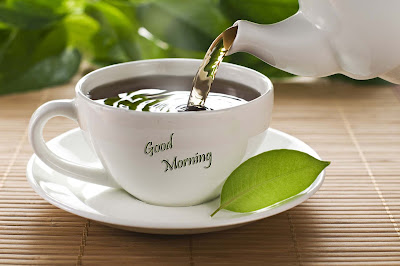 make-morning-good-with-green-tea-images