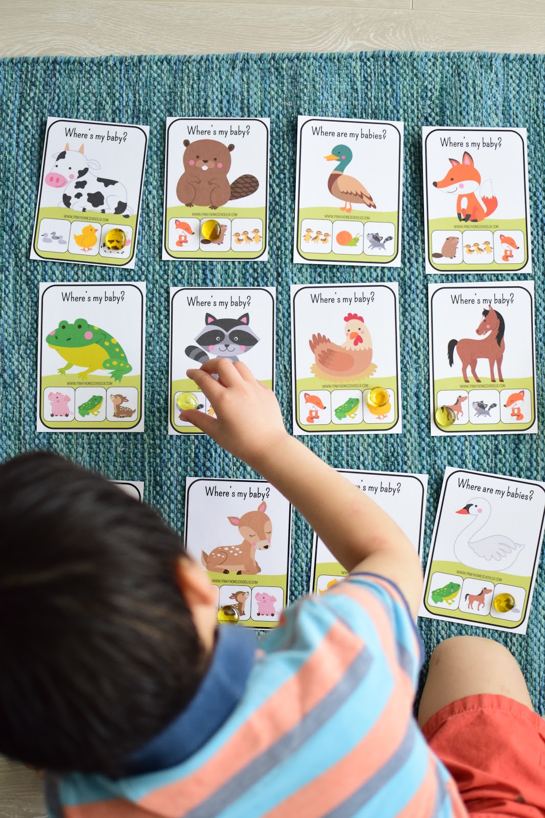 Spring Preschool and Kindergarten Learning Materials | The Pinay